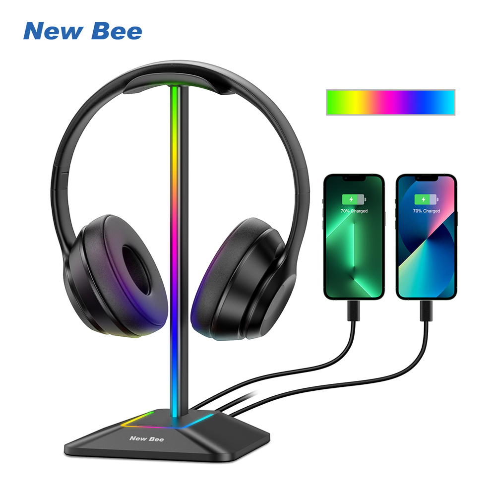Headphone Hook Under - Nowy stojak na słuchawki Bee Z8