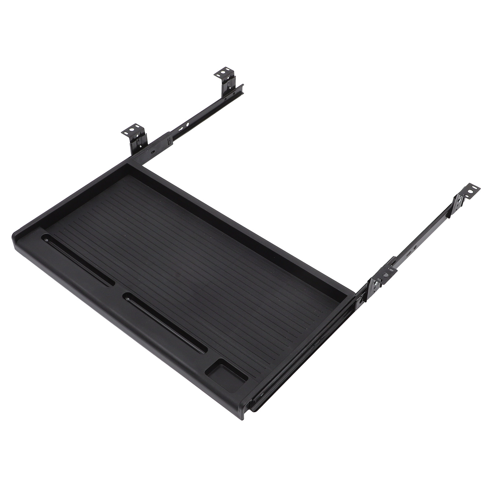 Ergonomic Desk Setup Keyboard - 1 zestaw wysuwanej półki na klawiaturę