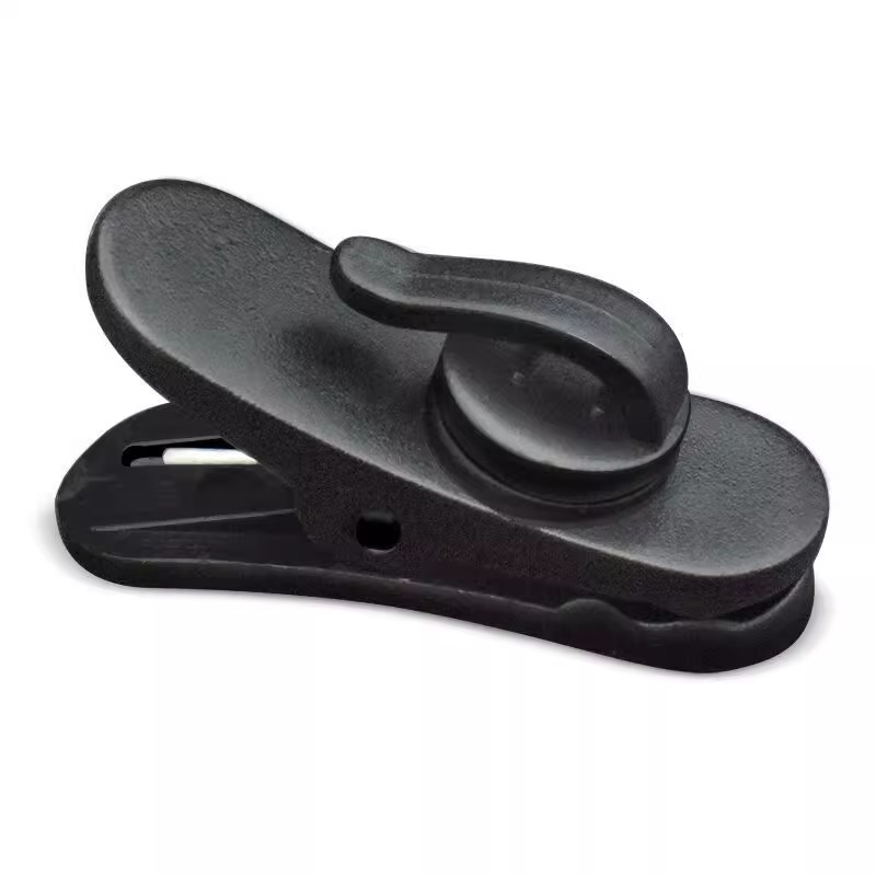 Headphone Hook Under - 10 szt. Obrotowych klipsów do kabli