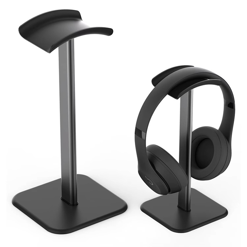 Headphone Hook Under - 1 szt. Uniwersalny plastikowy uchwyt na