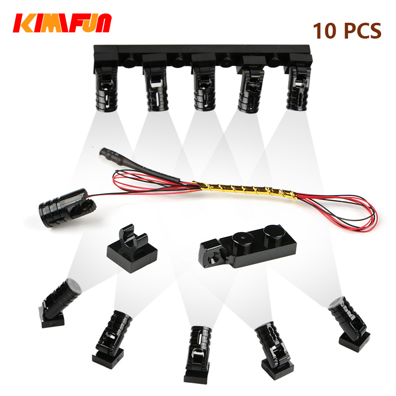 Desk Setup Developer - 10 szt. reflektora LED z terminalem