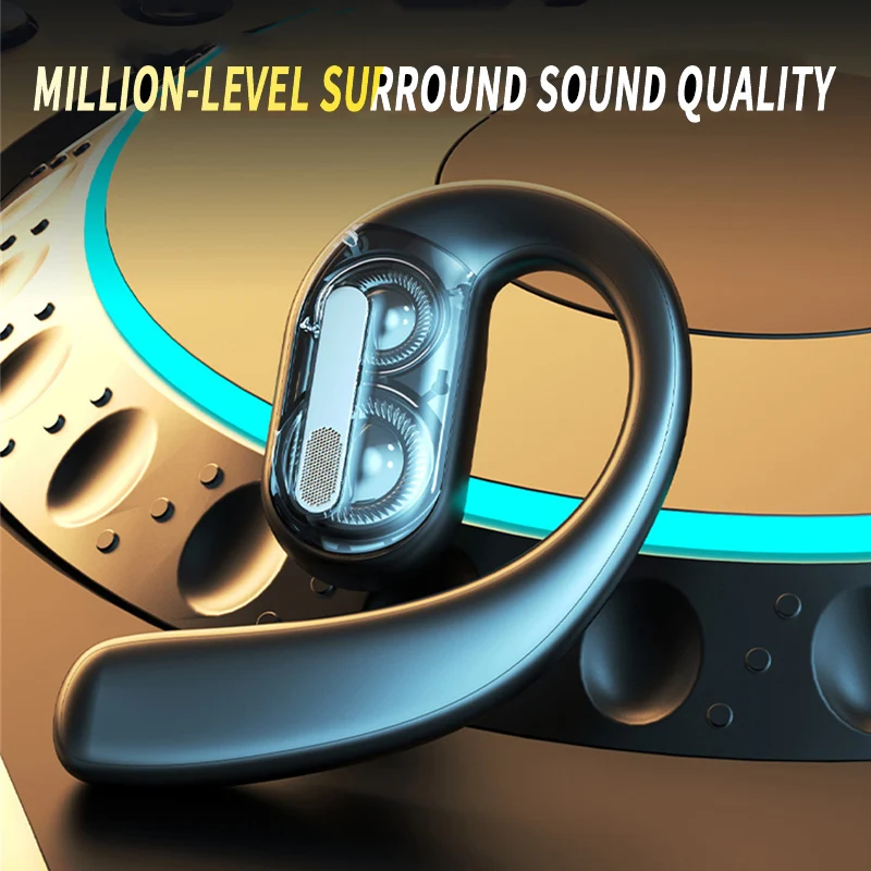 Headphone Hook Under - Bezprzewodowe słuchawki Bluetooth Pełny otwarty zestaw