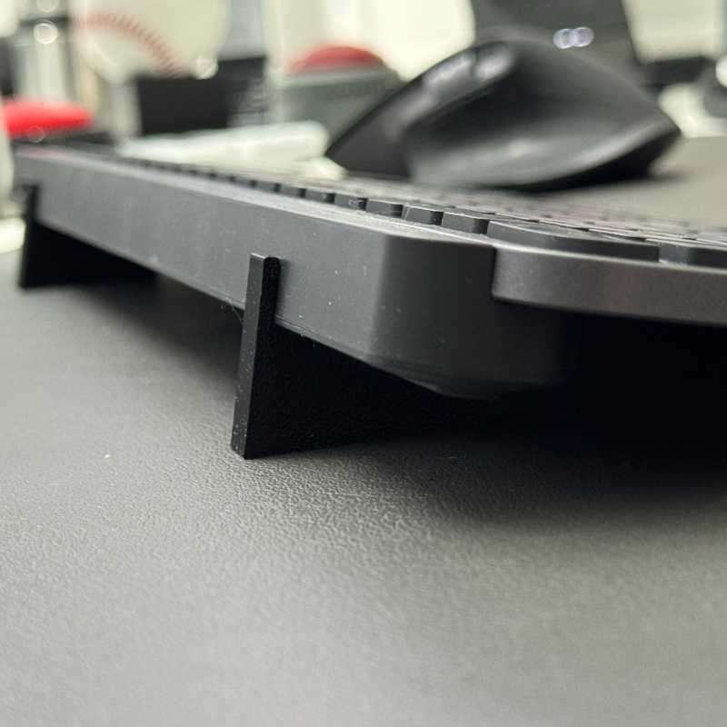 Ergonomic Desk Setup Keyboard - Podstawka pod klawiaturę, ergonomiczne podwyższenie do