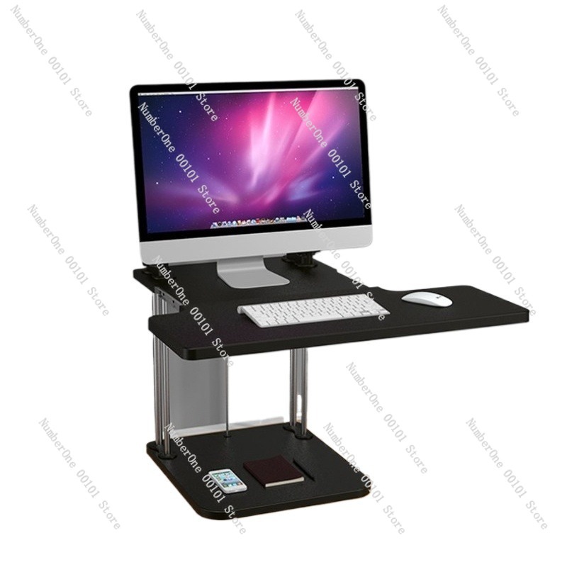 Desk Setup Monitor And Laptop - Konwerter do biurka stojącego z regulacją