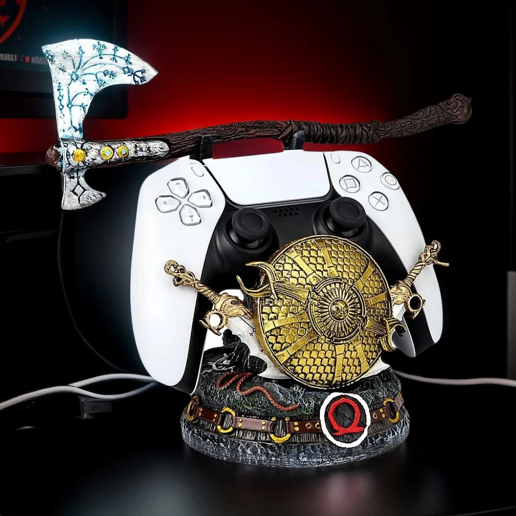 Desk Setup Ps5 - 2025 Nowa gra God of War