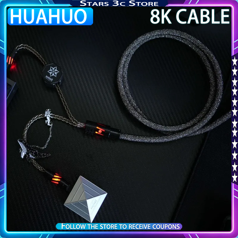 Desk Setup Rgb - Huahuo Pro 8K Magnetyczna Klawiatura z