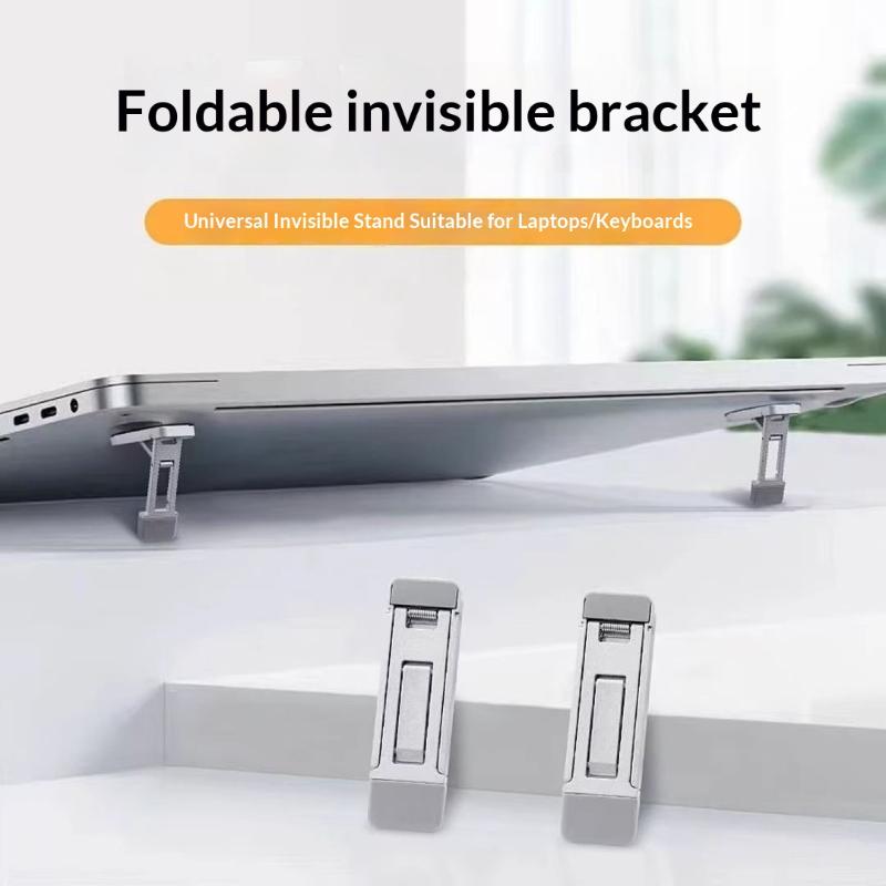 Ergonomic Desk Setup Keyboard - Podstawka pod klawiaturę 2 szt. Składana,
