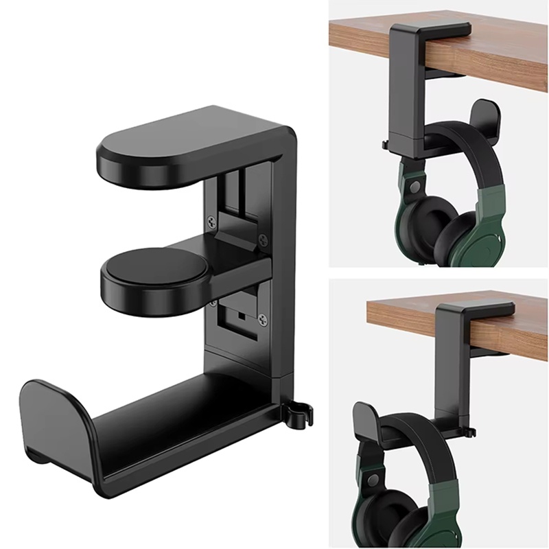 Headphone Hook Under - Uniwersalny uchwyt na słuchawki gamingowe, wieszak