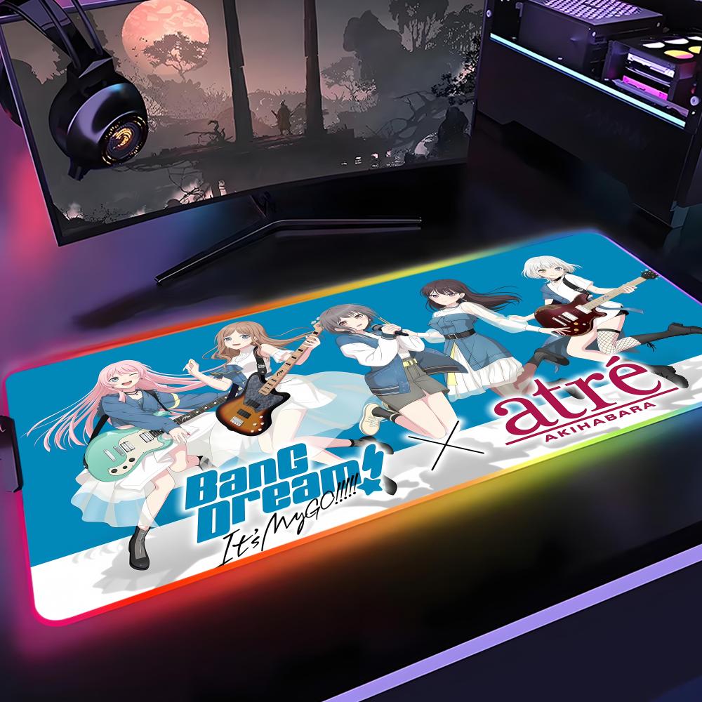 Desk Setup Rgb - Podkładka pod mysz Bang Dream It's
