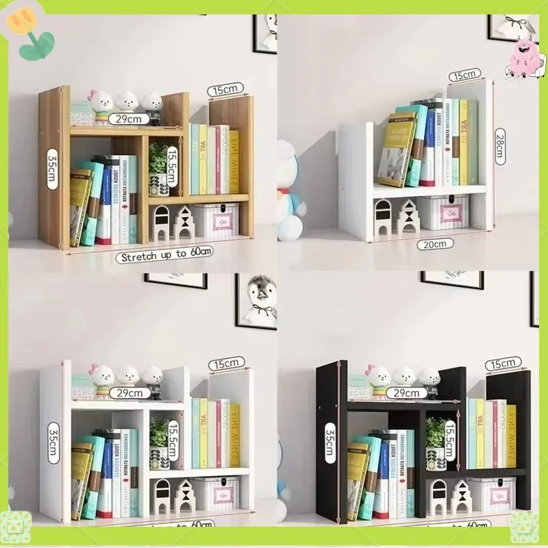 Desk Setup Design - Teleskopowa półka na biurko w stylu