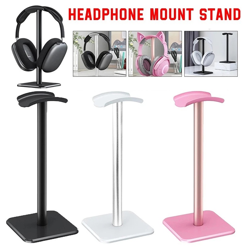 Headphone Hook Under - Uniwersalny plastikowy uchwyt na słuchawki, stojak