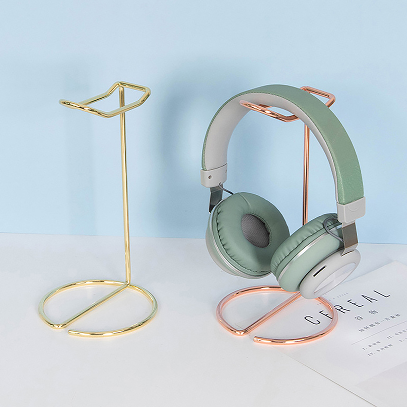 Headphone Hook Under - 1 szt. Żelazna linia stojak na