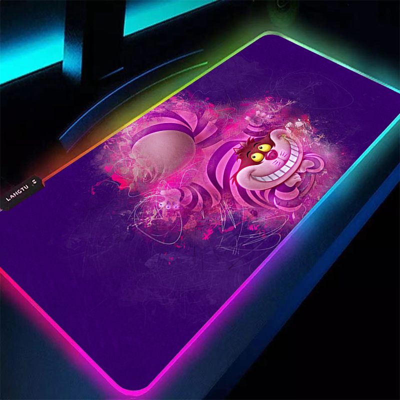 Desk Setup Rgb - Duża podkładka pod mysz RGB A-Alices