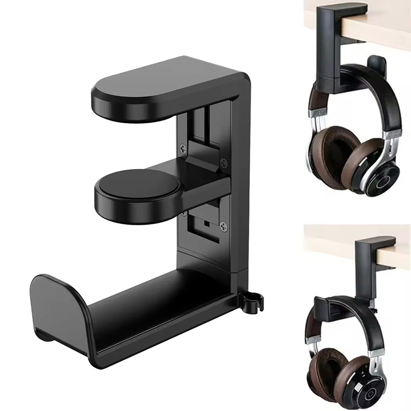 Headphone Hook Under - Uniwersalny stojak na słuchawki gamingowe, uchwyt