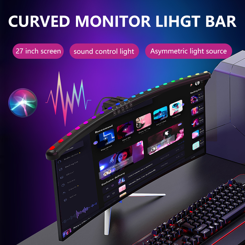 Listwa świetlna RGB do monitor – Desk Setup Rgb recenzja i cena