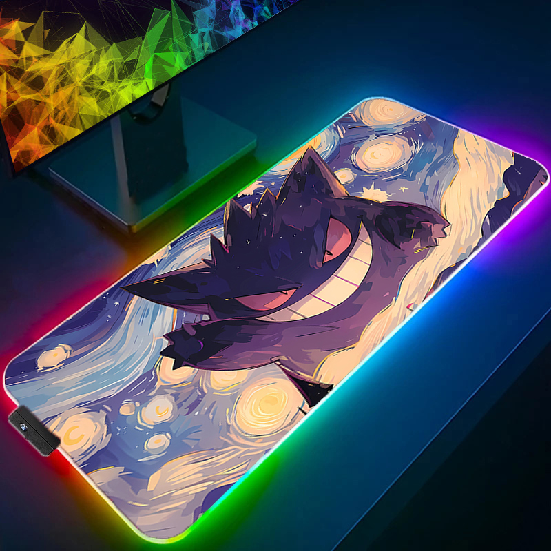 Duża podkładka pod mysz RGB Ma – Desk Setup Rgb recenzja i cena