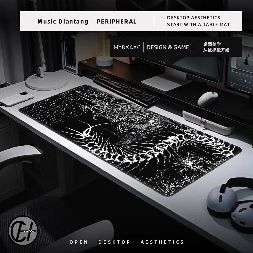 Czarno-biała podkładka na biur – Desk Setup Aesthetic recenzja i cena