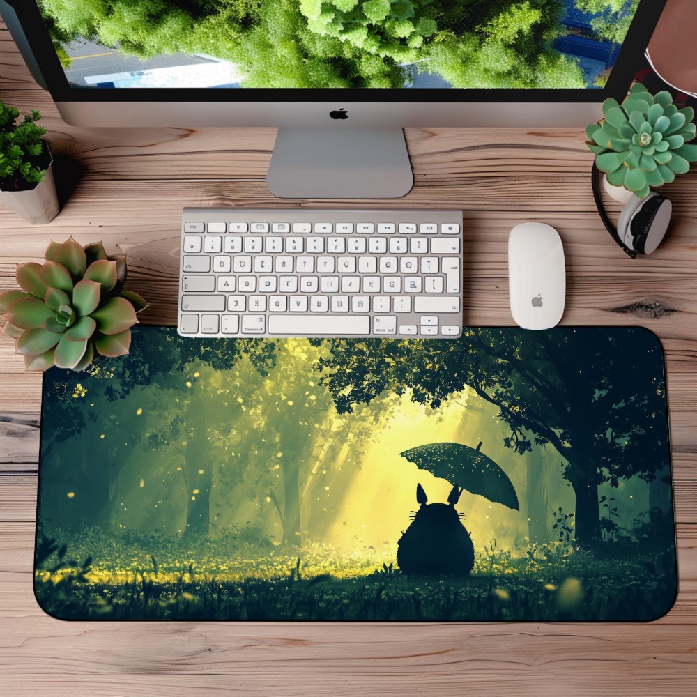 Wymarzona Zielona Leśna Mata n – Desk Setup Aesthetic recenzja i cena
