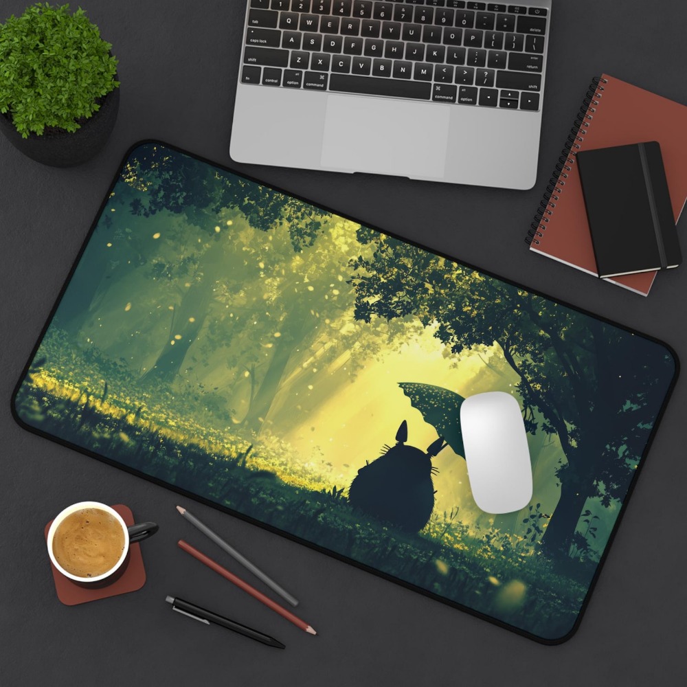 Wymarzona Zielona Leśna Mata n – Desk Setup Aesthetic recenzja i cena