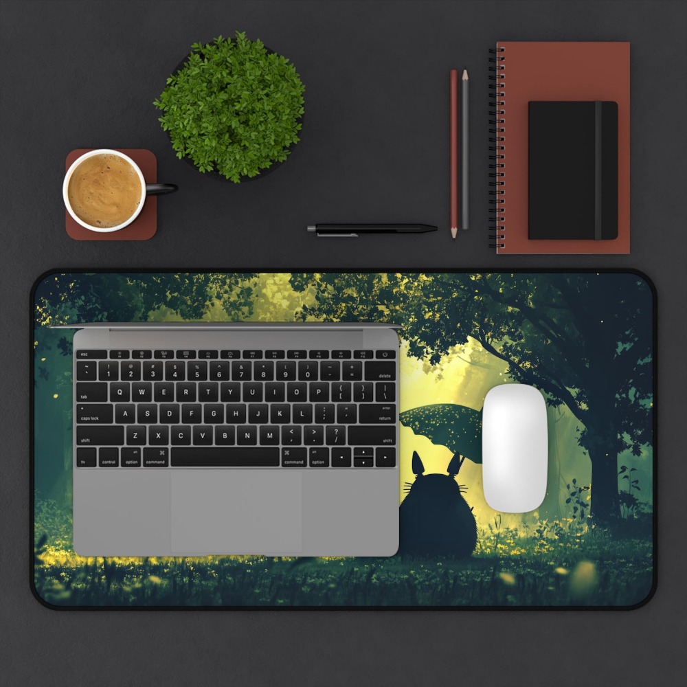 Wymarzona Zielona Leśna Mata n – Desk Setup Aesthetic recenzja i cena