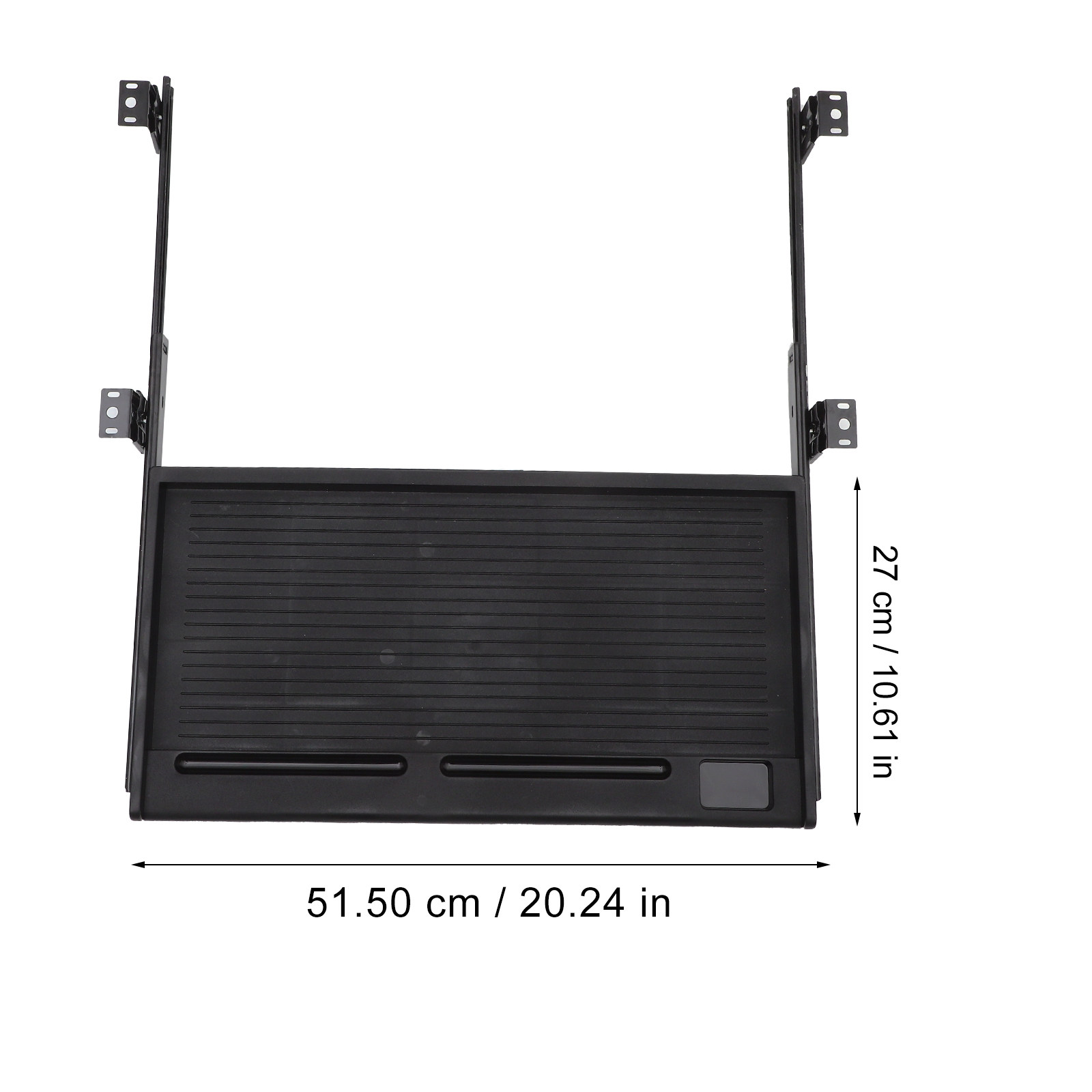1 zestaw wysuwanej półki na kl – Ergonomic Desk Setup Keyboard recenzja i cena