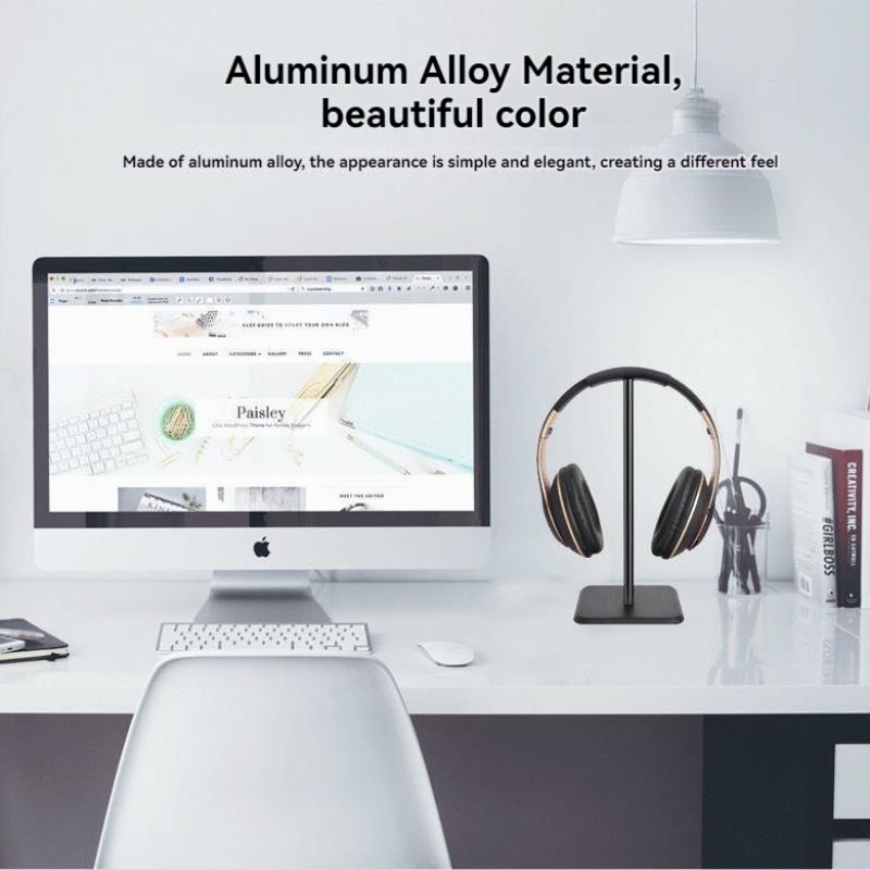 Uniwersalny, wielofunkcyjny st – Headphone Hook Under recenzja i cena