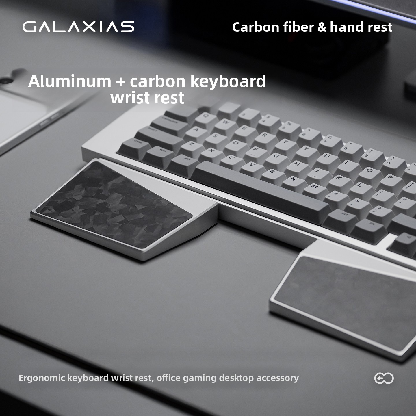 Podkładka pod nadgarstek do kl – Ergonomic Desk Setup Keyboard recenzja i cena