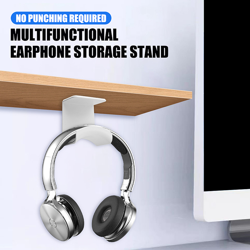 Uniwersalny samoprzylepny plas – Headphone Hook Under recenzja i cena