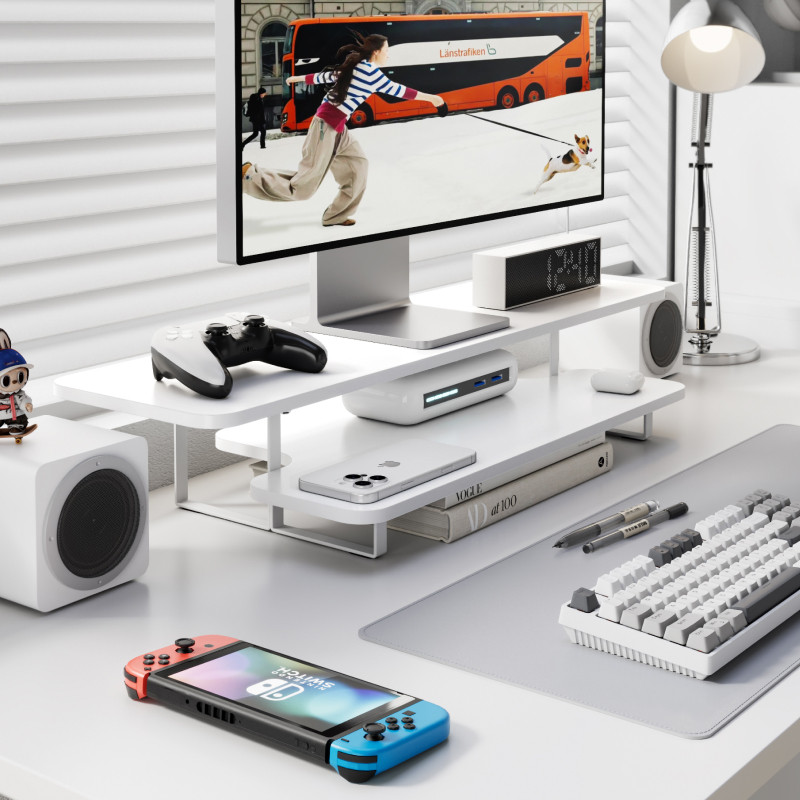Podstawka pod monitor z wykońc – Desk Setup Monitor And Laptop recenzja i cena