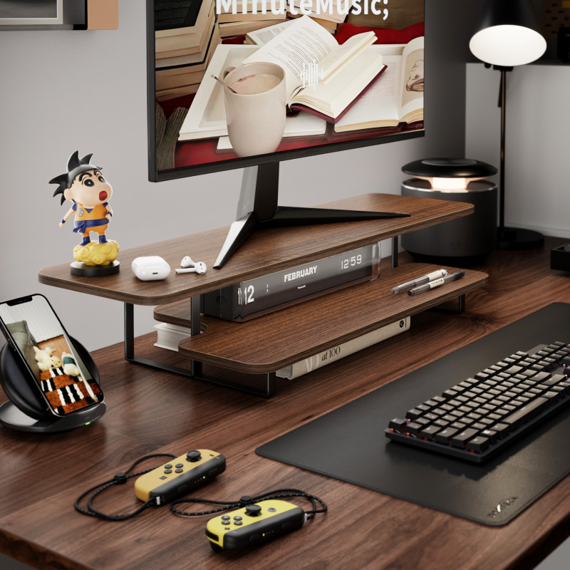 Podstawka pod monitor z wykońc – Desk Setup Monitor And Laptop recenzja i cena