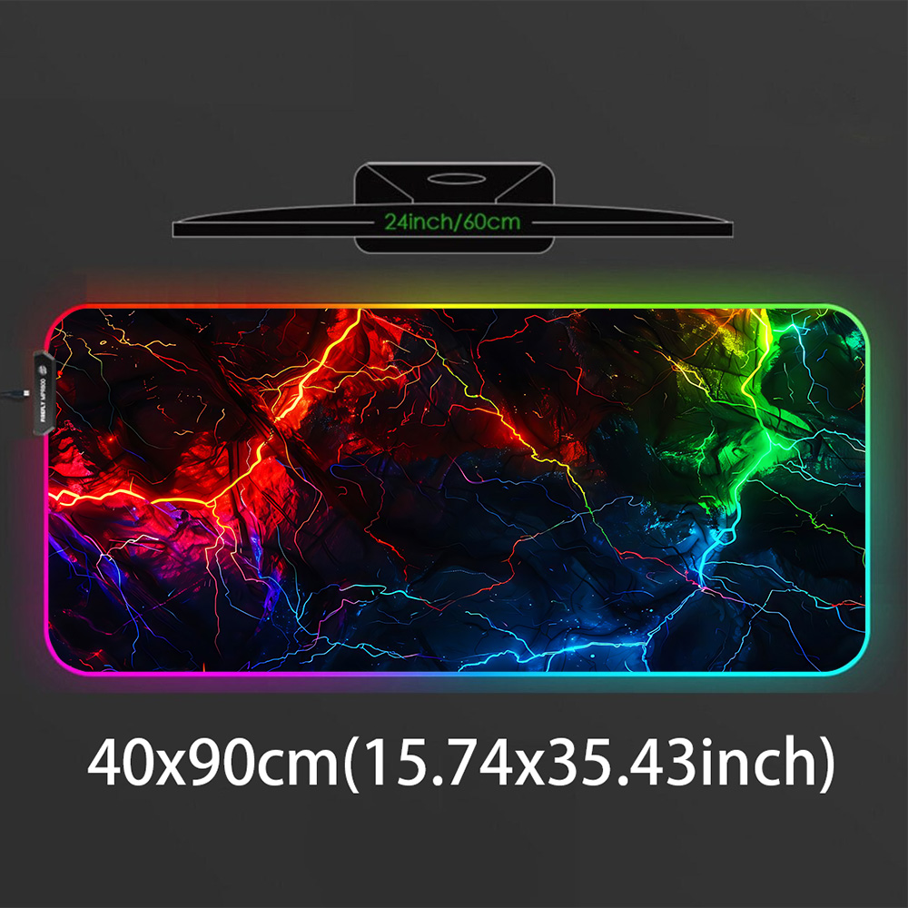 Podkładka pod mysz dla graczy  – Desk Setup Rgb recenzja i cena