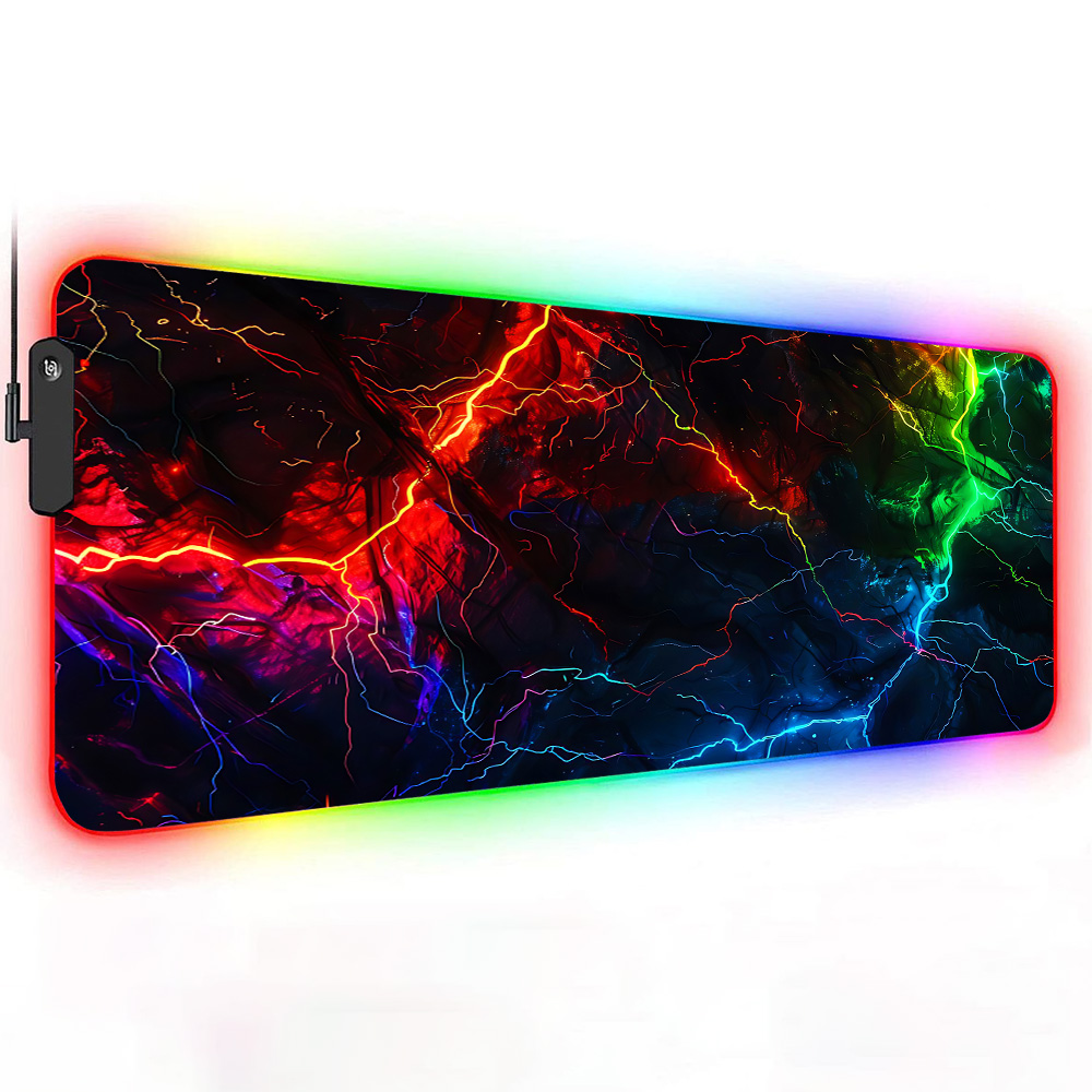 Podkładka pod mysz dla graczy  – Desk Setup Rgb recenzja i cena
