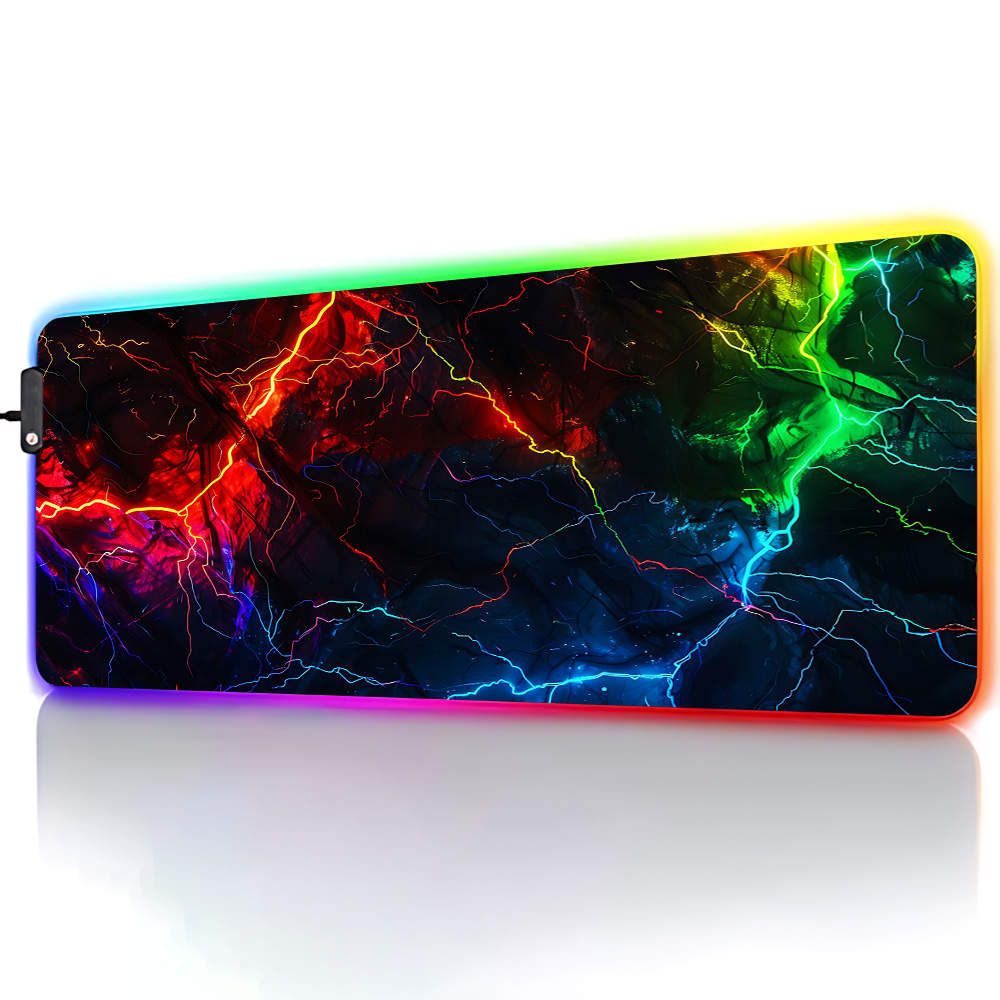 Podkładka pod mysz dla graczy  – Desk Setup Rgb recenzja i cena