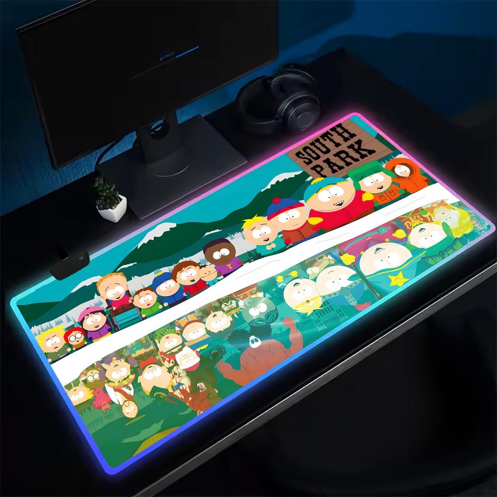 Podkładka pod mysz South Park  – Desk Setup Rgb recenzja i cena
