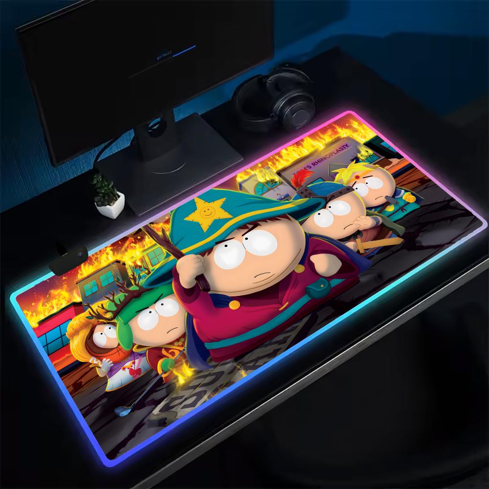 Podkładka pod mysz South Park  – Desk Setup Rgb recenzja i cena