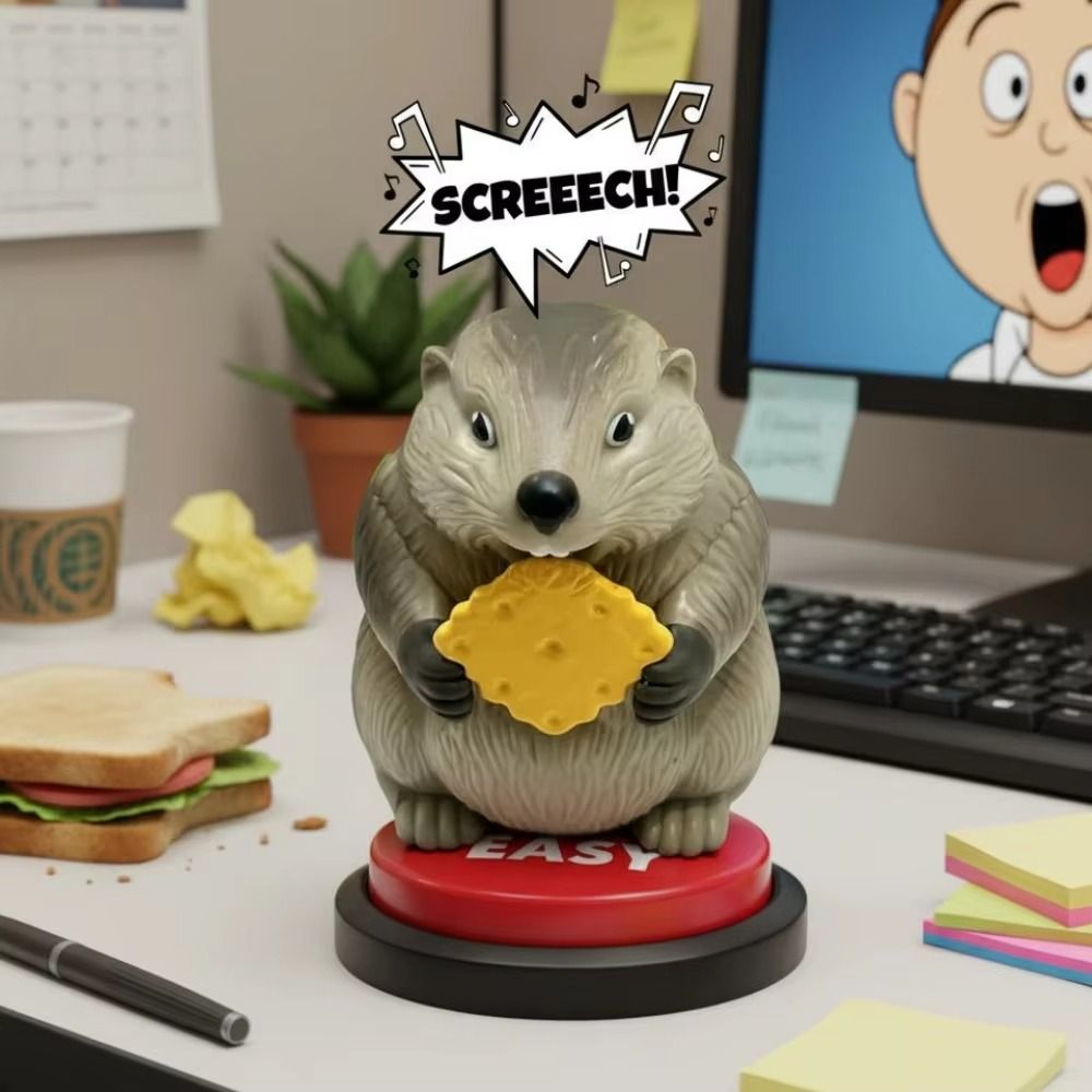 Abstrakcyjny Design Krzyczący  – Desk Setup Design recenzja i cena