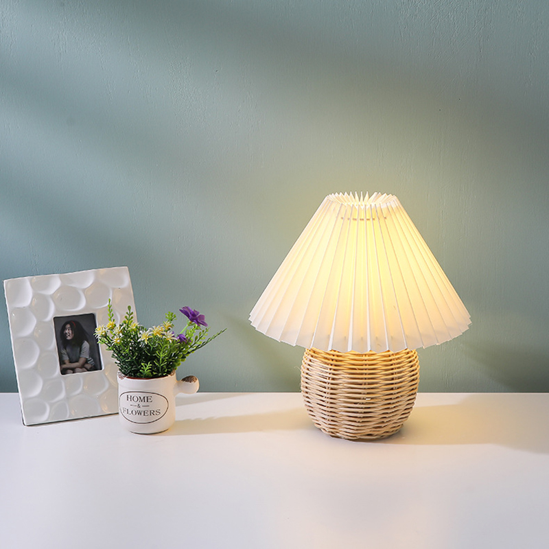 Lampa stołowa LED SCKDAY z pli – Desk Setup Aesthetic recenzja i cena
