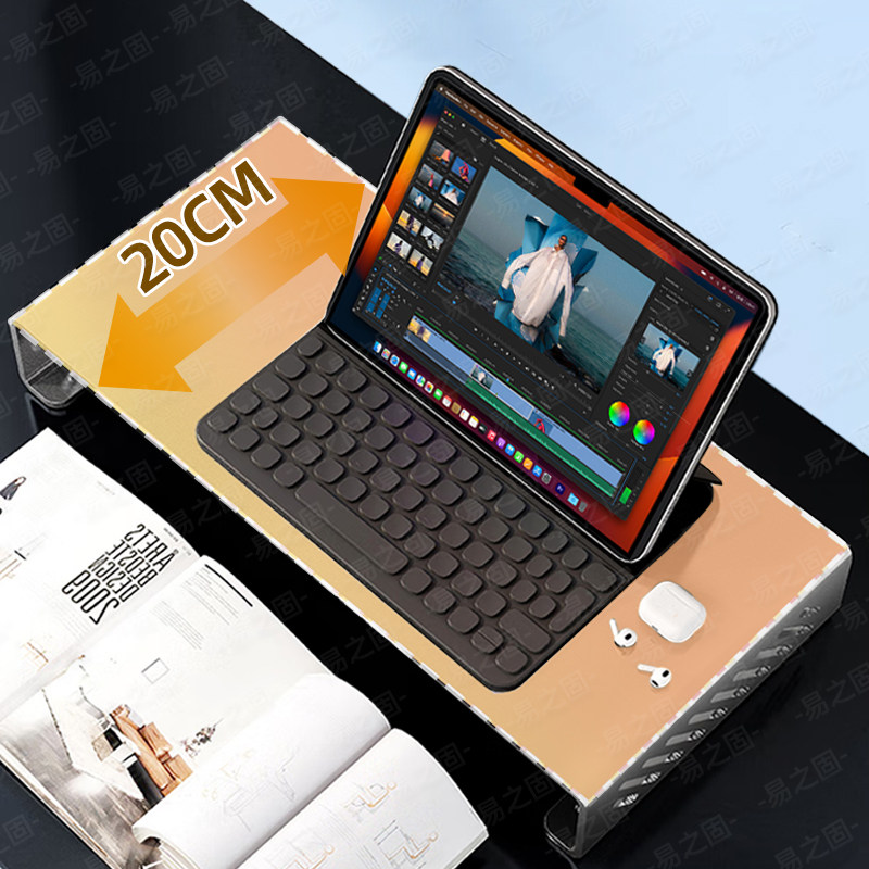 Podstawka pod monitor komputer – Desk Setup Monitor And Laptop recenzja i cena