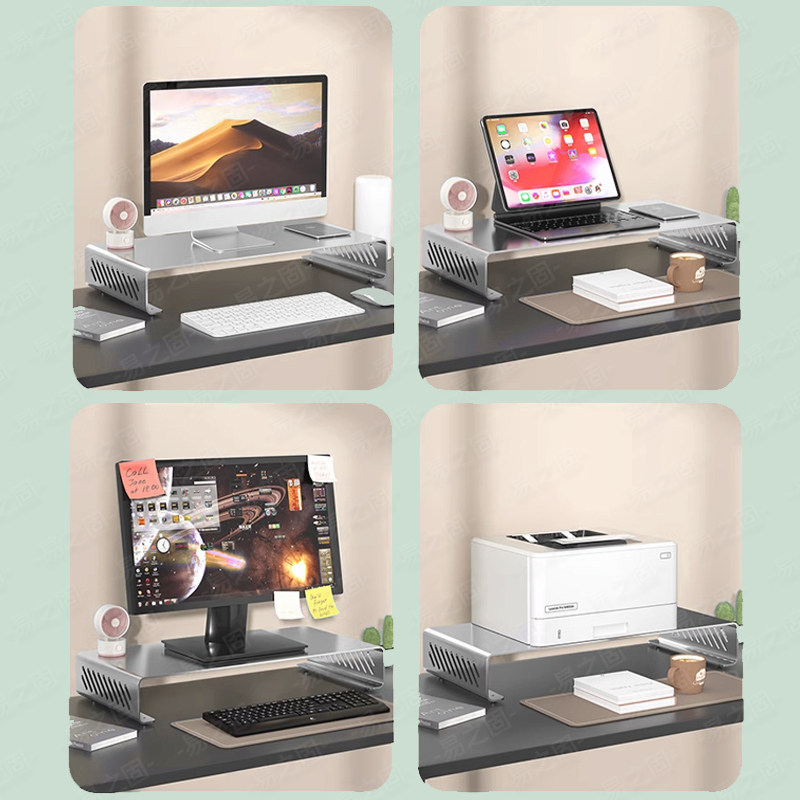 Podstawka pod monitor komputer – Desk Setup Monitor And Laptop recenzja i cena