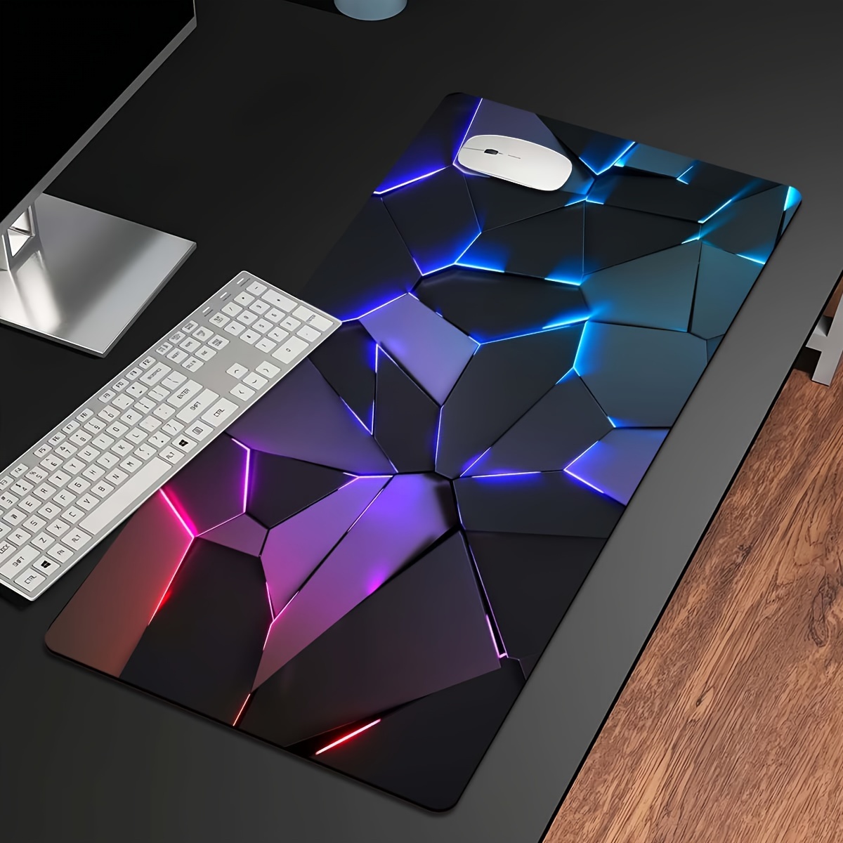 Podkładka pod mysz Line Geomet – Desk Setup Rgb recenzja i cena