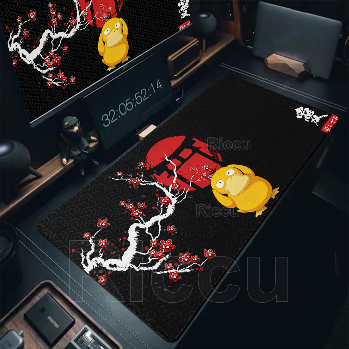 Podkładka pod mysz z motywem k – Desk Setup Laptop And Pc recenzja i cena