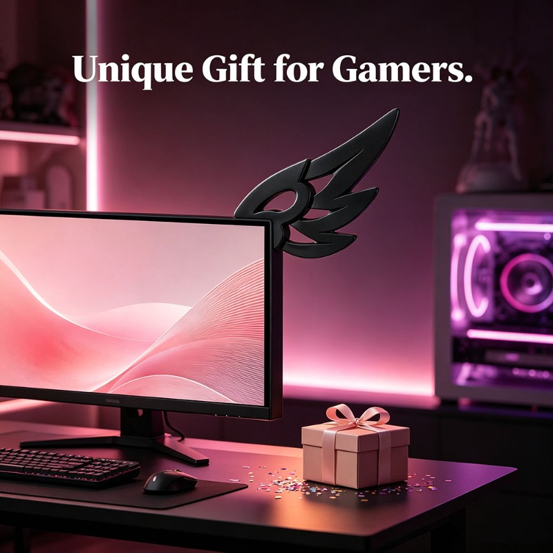 Urocze 3D ozdoby w kształcie s – Desk Setup Aesthetic recenzja i cena