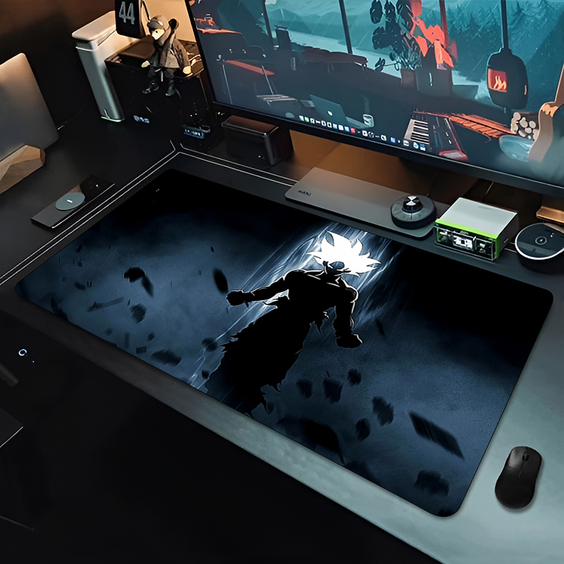 Podkładka pod mysz DBZ Black A – Desk Setup Carpet recenzja i cena