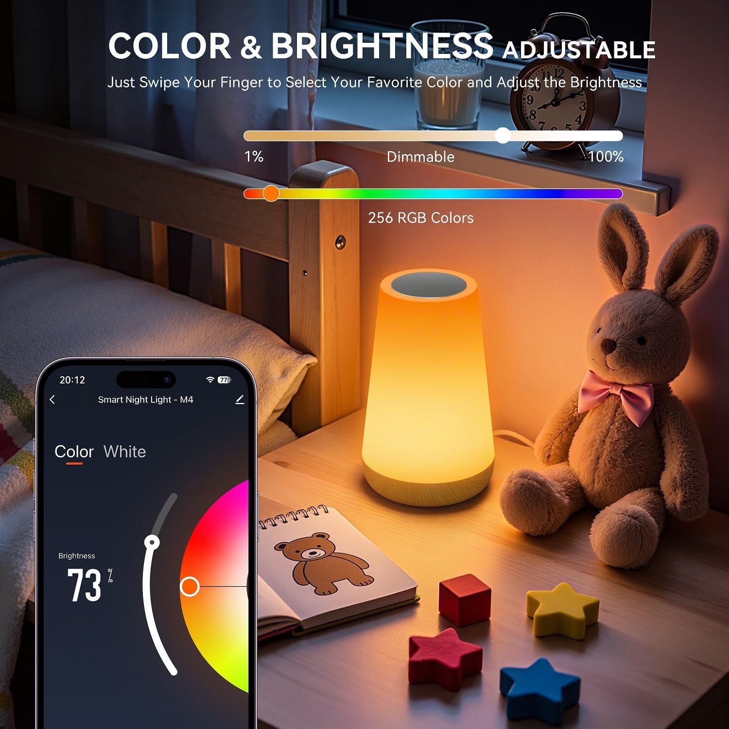 Lampa stołowa USB z możliwości – Desk Setup Rgb recenzja i cena