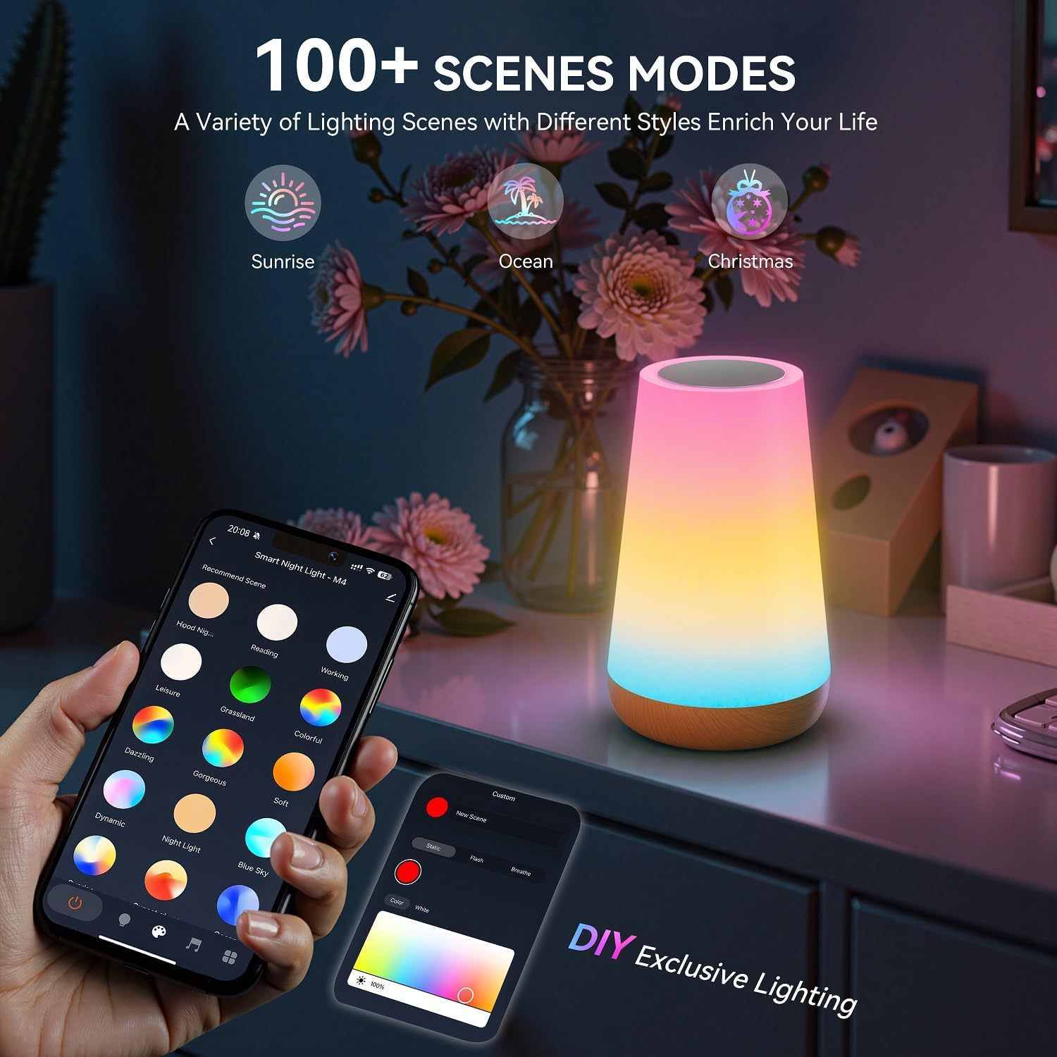 Lampa stołowa USB z możliwości – Desk Setup Rgb recenzja i cena