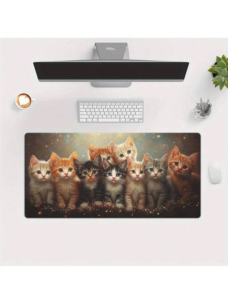 Podkładka pod mysz z motywem u – Desk Setup Laptop And Pc recenzja i cena