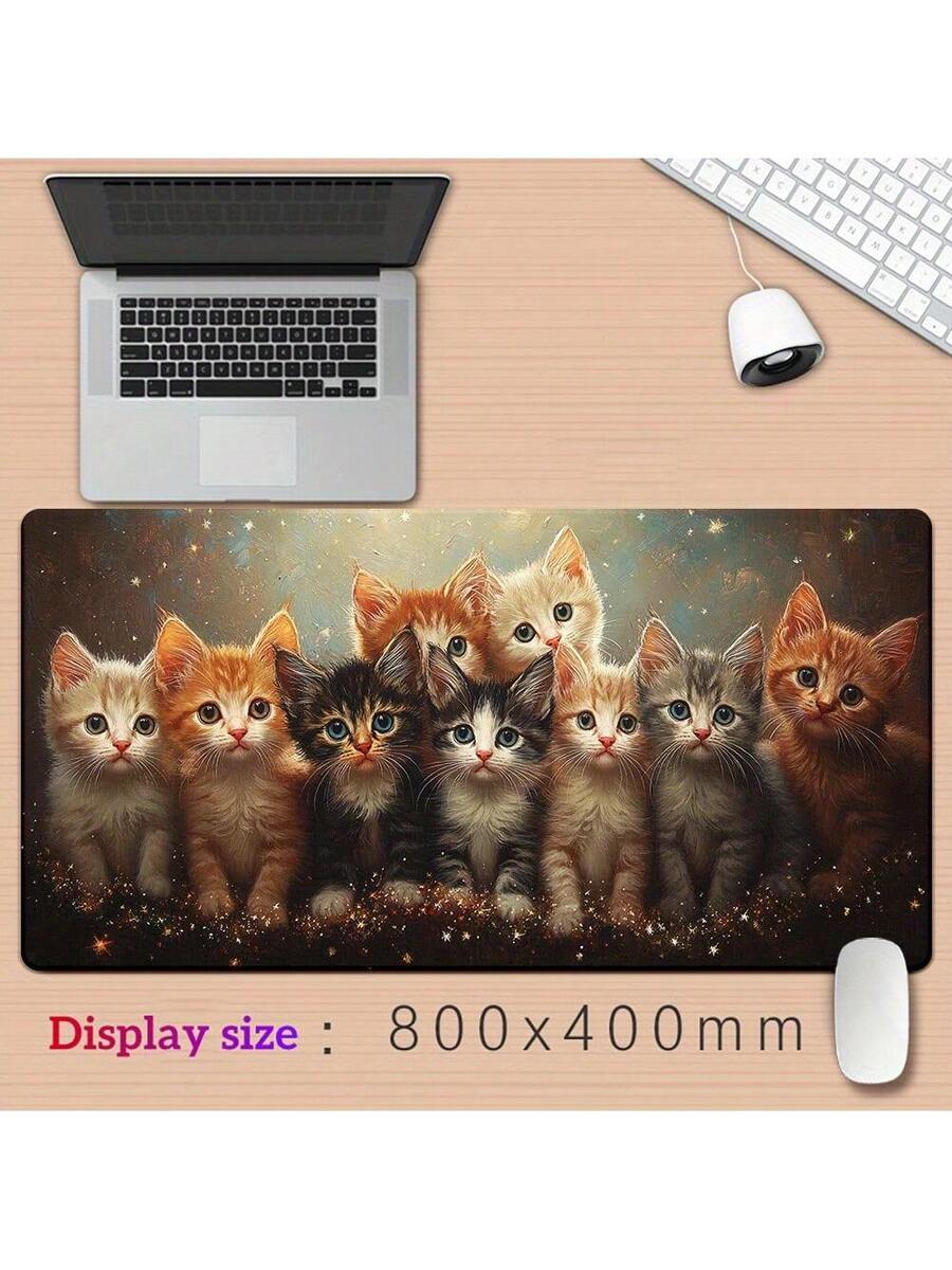 Podkładka pod mysz z motywem u – Desk Setup Laptop And Pc recenzja i cena