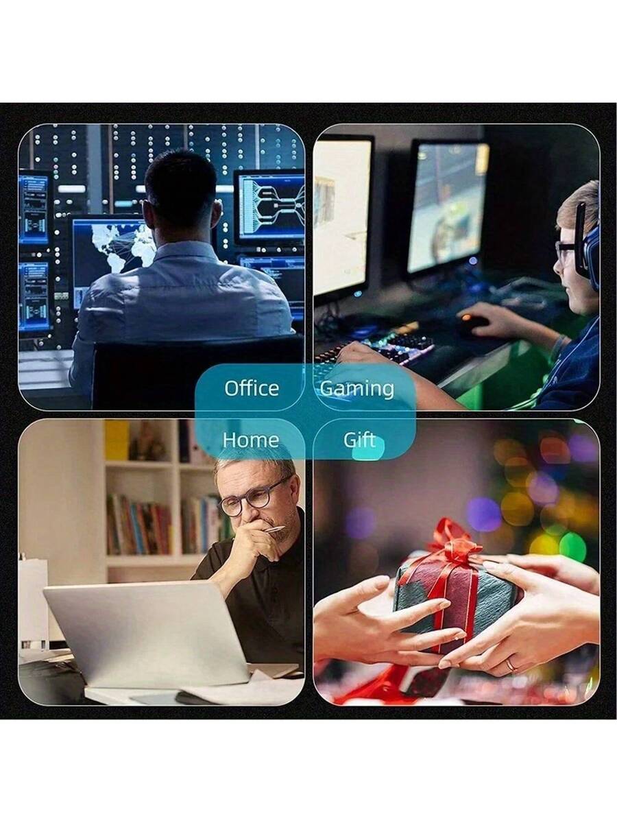 Podkładka pod mysz z motywem u – Desk Setup Laptop And Pc recenzja i cena