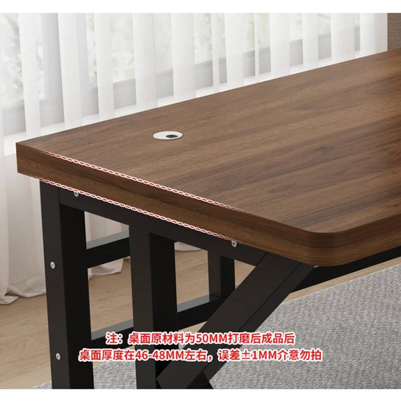 Biurko gamingowe w kształcie l – Desk Setup Monitor And Laptop recenzja i cena