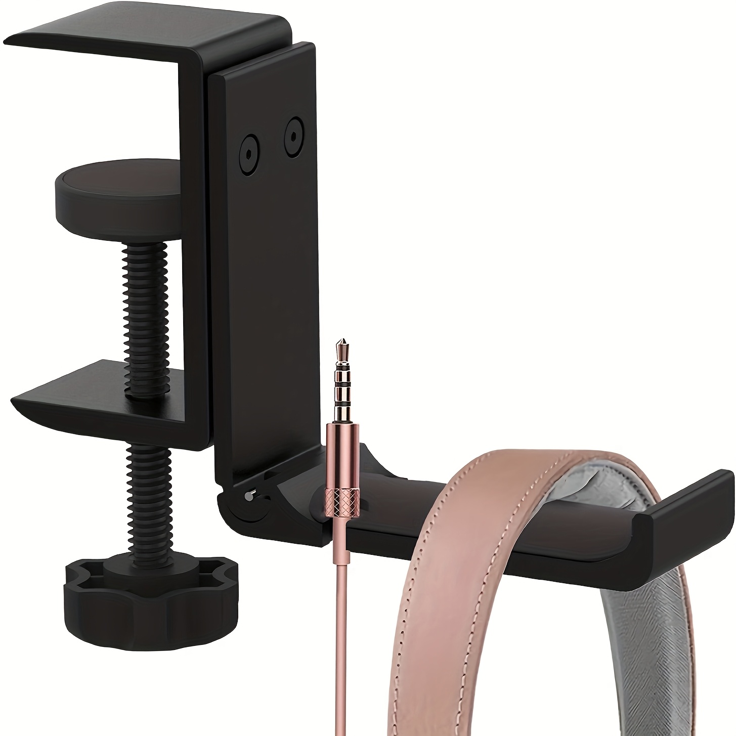 Całkowicie aluminiowy składany – Headphone Hook Under recenzja i cena